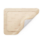 Mepilex® Border Flex 5-Layer Foam Dressing; 4" x 4" (10 cm x 10 cm)