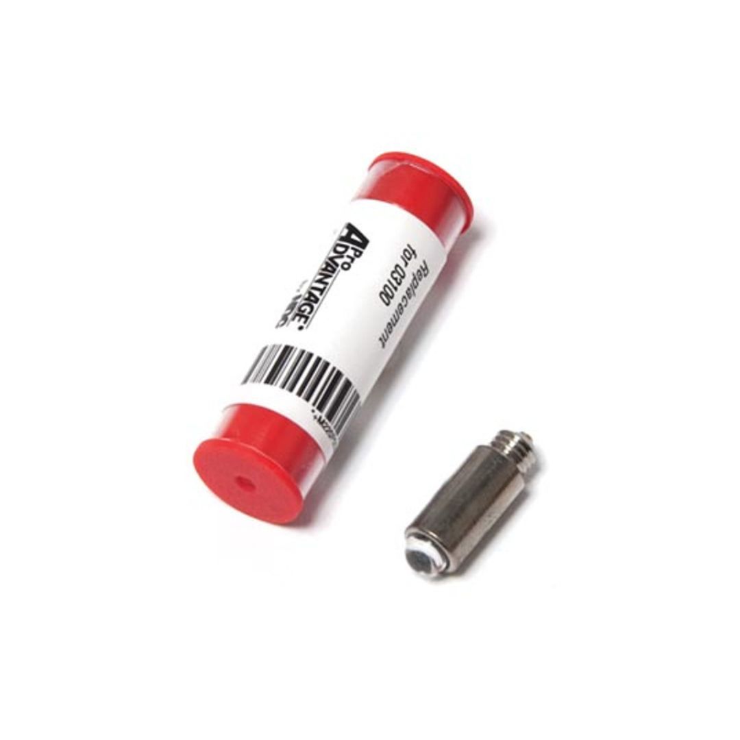 NDC Replacement Bulb for Diagnostic Instruments; 3.5V HPX Halogen, for 03100 Otoscope — Each