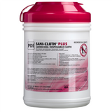 Sani-Cloth Large 6'X6-3/4',(Wipes disinfecting) 160/pk