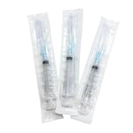 Terumo® Syringe with Standard Hypodermic Needle; 3 cc (mL), 23 G x 1" (2.54 cm) — Case of 1000