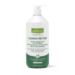Remedy® Essentials No-Rinse perineal 3-in-1 Wash Cream; 1 L, Scented — Case of 6
