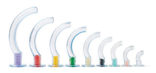 O-Two™ Medical Single-Use Guedel Airway, Assorted Kit 8 Ergonomic Unit with Hard Case