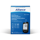 Medline Alliance multi-patient blood glucose monitoring kit, model 211-BGM01