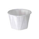 Alliance Pleated-Side Paper Medicine Cup, 1 oz, Box of 250
