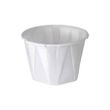 Alliance Pleated-Side Paper Medicine Cup, 1 oz, Box of 250