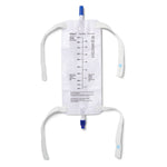 Alliance™ Leg Bag with Twist Valve Drain, 900 ml, Large