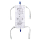 Alliance™ Leg Bag with Twist Valve Drain, 900 ml, Large