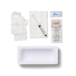 Alliance™ Foley Catheter Tray, Prefilled 10 cc Syringe of Sterile Water