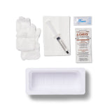 Alliance™ Foley Catheter Tray, Prefilled 10 cc Syringe of Sterile Water