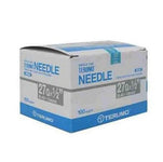 Terumo® Standard Hypodermic Needle; 27G x 1/2" (1.27 cm), RW, grey