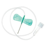 SURFLO® Winged Infusion Set; 21 G x 3/4" (1.90 cm), Green, Tubing 12" (30 cm)