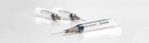 Terumo® Syringe with Standard Hypodermic Needle; 3 cc (mL), 20 G x 1-1/2" (3.81cm) — Case of 1000