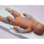Posey Circumstraint Board Strap; 10" x 2" (25 cm x 5 cm) — Pack of 12