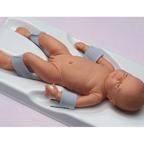 Posey Circumstraint Board Strap; 10" x 2" (25 cm x 5 cm) — Pack of 12