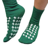 Posey® Fall Management Sock; Standard Size, Up to 13 Mens, Green