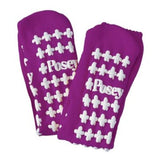 Posey® Fall Management Sock; Large, Purple