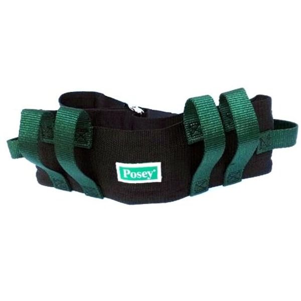 Posey® Gait and Transfer Belt with Quick-Release Buckle; 4" Wide