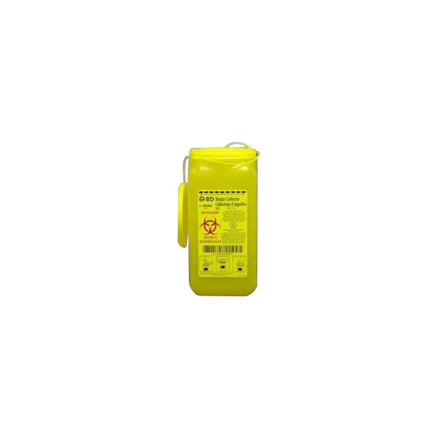 BD Single-Piece Sharps Container; 1.4 L, Yellow — Case of 36