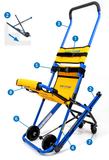 Evac+Chair® 300H – Dual-Position Emergency Evacuation Chair (400 lb Capacity)