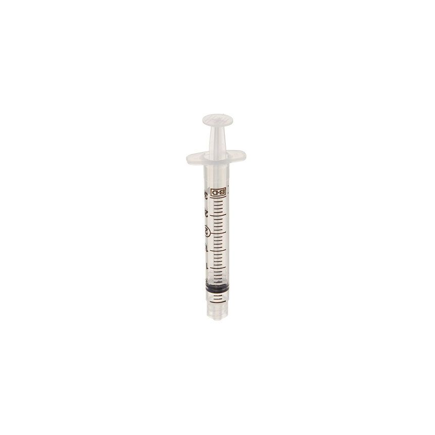 BD® Non-Sterile Syringe; 3 cc (mL), Luer-Lok Tip