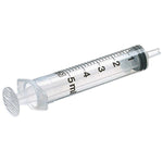 BD® Syringe Only, Sterile; 20 cc (mL), Luer-Slip Tip — Box of 48