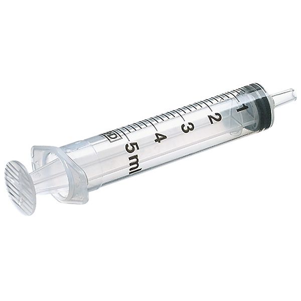 BD® Syringe Only, Sterile; 20 cc (mL), Luer-Slip Tip — Box of 48
