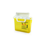 BD Sharps Collector; 11.3 L, Yellow, Horizontal Entry — Case of 10