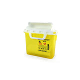 BD Sharps Collector; 11.3 L, Yellow, Horizontal Entry — Case of 10