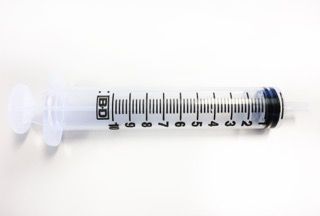 BD® Syringe Only, Sterile; 10 cc (mL), Luer-Slip Tip