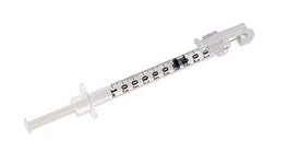 BD® Safety-Glide™ Syringe with Safety Needle; 1 cc (mL), 27 G x 3/8" (0.95 cm), intradermal bevel