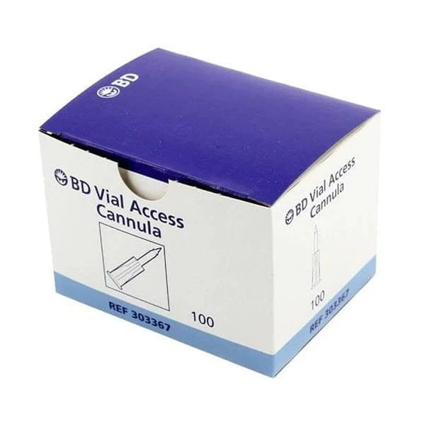 BD Interlink™ Vial Access Cannula; 15G