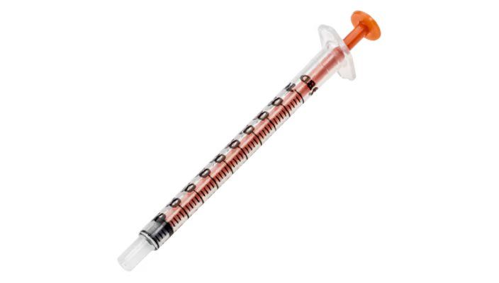 BD™ Oral Syringe; 1 mL, Amber