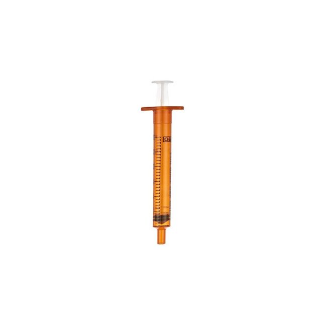 BD™ Oral Syringe; 10 mL, Amber