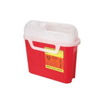 BD® Next Generation Sharps Collector; 5.1 L, Red — Case of 20