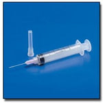 BD® Syringe with Standard Hypodermic Needle; 3 cc (mL), 25G x 5/8" (1.59 cm) — Box of 100