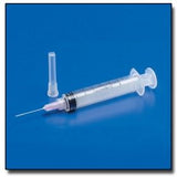 BD® Syringe with Standard Hypodermic Needle; 3 cc (mL), 25G x 5/8" (1.59 cm) — Box of 100