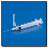 BD® Syringe with Standard Hypodermic Needle; 3 cc (mL), 18G x 1-1/2" (3.81 cm)