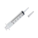 BD® Syringe Only, Sterile; 50 cc (mL), Catheter Tip, with tip shield