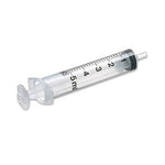 BD® Syringe Only, Sterile; 5 cc (mL), Luer-Slip Tip
