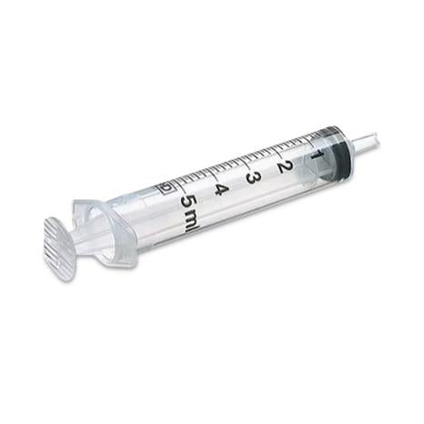 BD® Syringe Only, Sterile; 5 cc (mL), Luer-Slip Tip