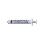 BD® Syringe Only, Sterile; 3 cc (mL), Luer-Slip Tip