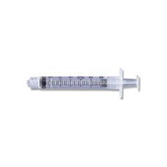 BD® Syringe Only, Sterile; 3 cc (mL), Luer-Slip Tip