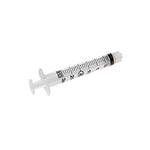 BD® Syringe Only, Sterile; 3 cc (mL), Luer-Lok Tip