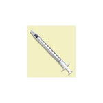 BD® Syringe Only, Sterile; 1 cc (mL), Luer-Slip Tip