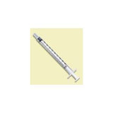 BD® Syringe Only, Sterile; 1 cc (mL), Luer-Slip Tip