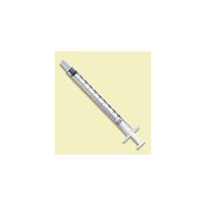 BD® Syringe Only, Sterile; 1 cc (mL), Luer-Slip Tip