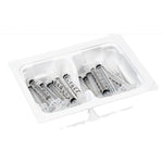 BD® Luer Slip Tip Syringe Pharmacy Convenience Pak; 1 mL