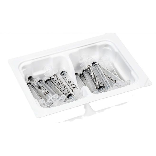 BD® Luer Slip Tip Syringe Pharmacy Convenience Pak; 1 mL