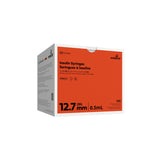 BD Lo-Dose™ Insulin Syringe; 0.5 cc (mL), 28G x 1/2" (13 mm)