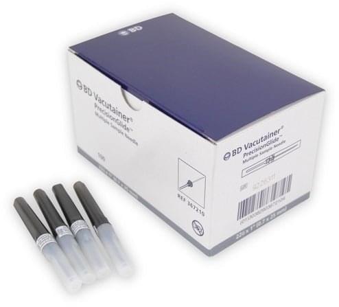 BD Vacutainer® Multi-Sample Needle; 22 G x 1" (2.54 cm)